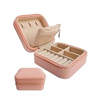 HerFav Travel Jewelry Organizer Small Jewelry Box