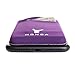 Monca Phone Wallet Stick on, RFID Blocking Phone Card Holder for Back of Phone Stick On Sticky Adhesive Attachment iPhone Wallet & iPhone Credit Card Holder (RFID Purple)