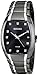 Seiko Men's SNE335 Dress Solar Analog Display Japanese Quartz Two Tone Watch