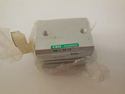 Amazon.com: Nuevo CKD ssd-l-20 – 15 neumática cilindro ...