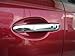 Chrome Door Handle Cover Trim Fit For Mazda 6 2014 -up with 2 smart keyhole