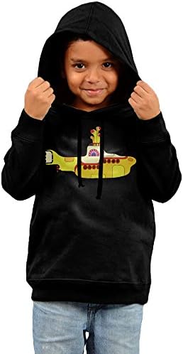 Beastesinlove Kids/Child The Beatles LEGO Yellow Submarine Printed Sweatshirts Pullover Hoodie 4 Toddler