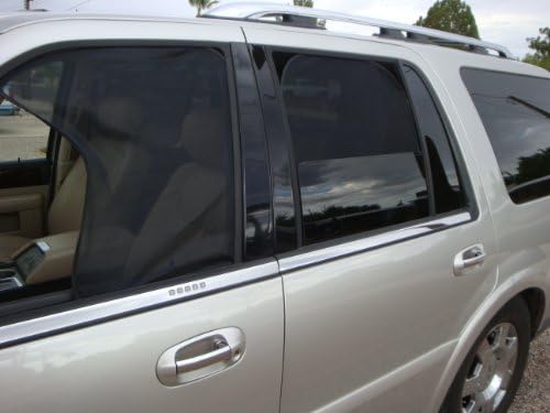 UpShade - Car or Truck Front Side Window Shade - Large Front Size - 1 Pair