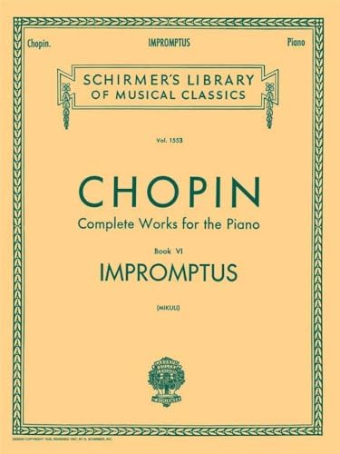 Chopin Fantasie-Impromptu: op. 66: Chopin, Frederic, Shevtsov, V