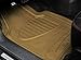 Armor All Custom Accessories 78842 4-Piece Tan All Season Rubber Floor Mat