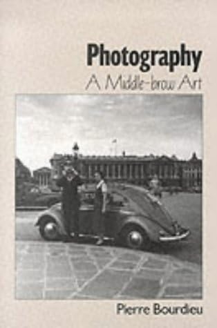 Photography: A Middle-brow Art