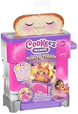 Cookeez Makery Toasty Treatz Toaster with Scented Plush view 2