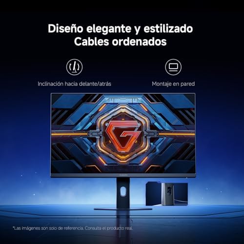 G24i 2026 Monitor Gaming de 24 Pulgadas, 200Hz, 1ms GTG, FreeSync Premium, HDR400, Fast IPS, 100% sRGB, 95% DCI-P3,Certificación TÜV Low Blue Light (1920 x 1080/HDMI 2.0/DP 1.4)