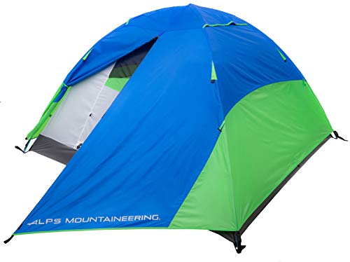 ALPS Mountaineering Lynx 4-Person Tent, Blue/Green - Thumbnail 2