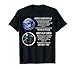 God's Flat Earth Vs. Satan's Globe Earth Lie T-Shirt
