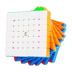 CuberSpeed YuXin Little Magic 7x7 stickerless Speed