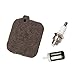 Podoy BG55 Air Filter Tune Up Kit for compatible with Stihl BG46 BG45 BG65 BG85 BR45C SH55 SH85 Blower Spark Plug Fuel Filter Repower Kit