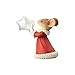 Enesco HRTCH Mouse Believe Hanging Ornament, Multicolor