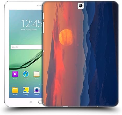 Official Darren White Supermoon Sunrises And Sunsets Hard Back Case for Samsung Galaxy Tab S2 9.7