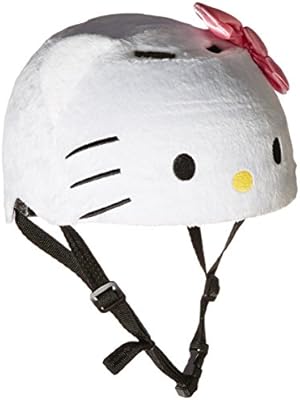 hello kitty bike helmet