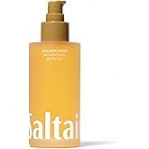 Saltair Body Oil | Golden Hour After Shower Dry Oil Moisturizer | 4 fl oz | Fast-absorbing botanical texture for post-bath hydration and a comfortable non-heavy finish