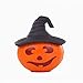 Anboor 4.3 Inches Squishies Pumpkin Hat Kawaii Slow Rising Scented Squishies Stress Relief Kid Toys Halloween Decorative Props,1 Pcs Random