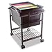Heavy-Duty File Shuttle, 17 1/8w x 14 1/4d x 20h, Black, Sold as 1 Each