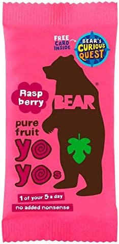 Bear Fruit Yoyos Raspberry 20g