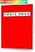 Krisp DRAW YOUR OWN COMIC BOOK for Kids and Adults - Blank Comics Storyboard Notebook (Red Glossy Co by Krisp Shop