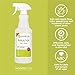 Wondercide - Flea, Tick & Mosquito Spray for Dogs, Cats, and Home - Flea and Tick Killer, Control, Prevention, Treatment - with Natural Essential Oils - Pet and Family Safe - Lemongrass 128 oz