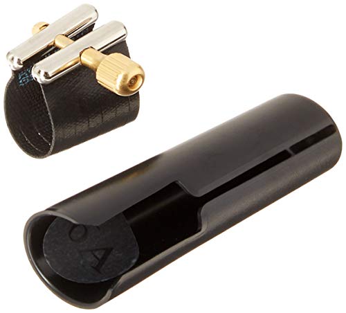 Rovner SSRAM Star Series Ligature for Metal Rovner Alto Sax, Gold Fittings