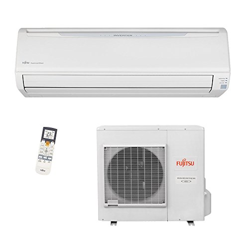 Ar Condicionado Split High Wall Fujitsu Inverter 27.000 Btus 220V Frio 1F ASBG30JFBB