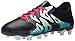 adidas Performance Men's X 15.4 Soccer Shoe,Black/Shock Mint/White,8 M US
