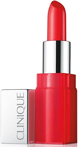CLINIQUE POP GLAZE SHEER LIP COLOUR AND PRIMER (Fireball Pop)