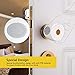 Door Knob Safety Cover,Babepai 6PCS Child Proof Door Knob Covers Universal Size (Gift:10PCS Outlet Plug Covers), Baby Safety Door Knob Handle Cover Lockable Design