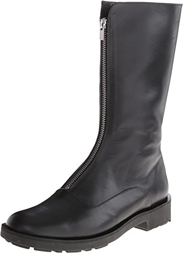Robert Clergerie Women's Estim Black Lcalf Boot 37.5 (US Women's 7) M