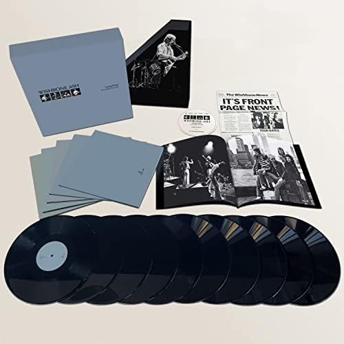 Wishbone Ash - At The BBC 1970-1988 - 11CD+DVD NTSC/0 Boxset with
