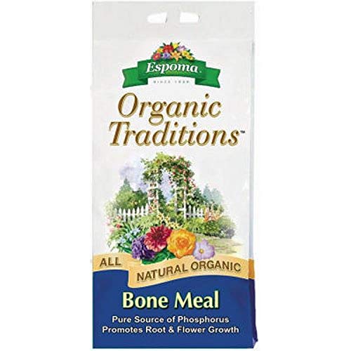 Espoma BM10 Organic Traditions Bone Meal 4-12-0, 10 Pounds
