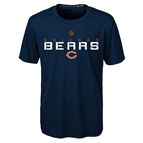 Outerstuff nfl chicago bears boys maximal dri-tek short…