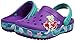 Crocs Girls' CB Princess Ariel K Clog, Amethyst, 12 M US Little Kid