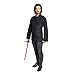 Largemouth Men's Jedi Sith Tunic Costume (XX-Large, Black)