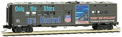 Micro Trains UP 50' Troop Kitchen CAR-WWII