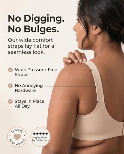 SHAPERMINT Wireless Bras for Women, Wireless Bra, Women's Bras, Bralettes for Women