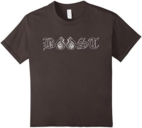Kids Boost - Turbo T-Shirt 12 Asphalt