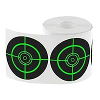 Yuyangnengy Splatter Targets Stickers for Shooting, Self Adhesive 3 Inch Targets Pasters - Gun - Rifle - Pistol - Airsoft - BB Gun - Pellet Gun - Air Rifle (250PCS Per Roll)