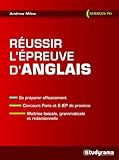 Réussir l'épreuve d'anglais by