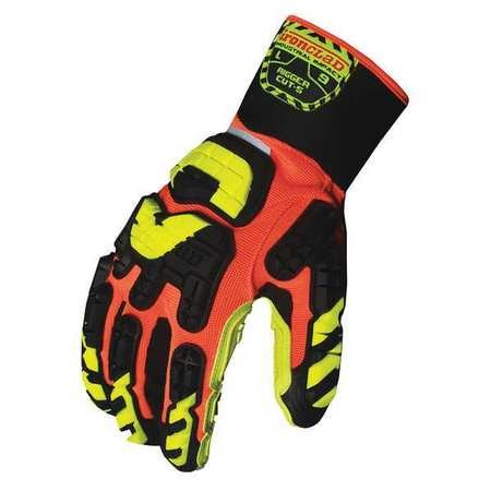 Anti-Vibration Gloves, L, Single Layer, PR