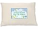 Dreamtown Kids Large Size Kids Pillow (Big Kid Pillow Recommended for Ages 6-8) with a Soft Organic Cotton Shell 16x22 (13x19 After Filled), Made in USA