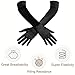 BABEYOND 1920s Flapper Accessories Set Gatsby Costume Accessories 20s Flapper Headband Pearl Necklace Gloves Holder