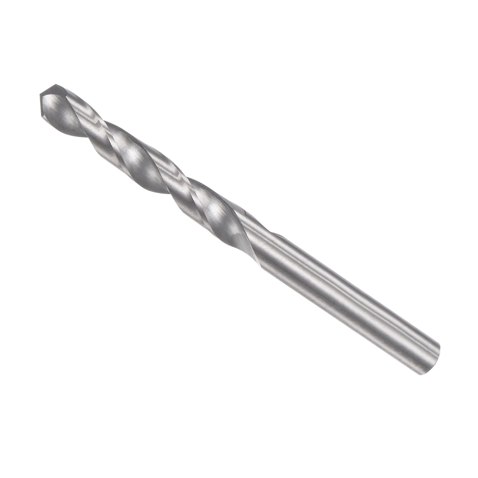 CoCud Solid Carbide Drill Bits, 3.3mm Diameter, YG6 (C2/K20) Tungsten Carbide Straight Shank Twist Drill Bits - (Applications: for Stainless Steel Alloy), 1-Piece