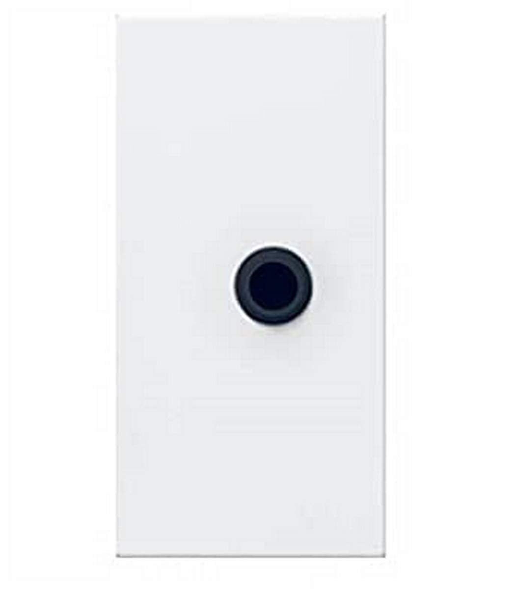 Legrand Mosaic 078764 Jack Socket 3.5 mm 1 Module White