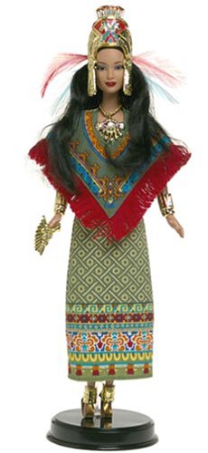 princess of ancient mexico barbie