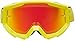 Unknown Strata MX Goggles Mirror Lens Sunny Days Yellow/Red