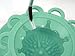 Paint Brush Cleaner Rinse Cup (All-in-One) Fine Art, Studio, Classroom | Brushes Holder & Silicone Cleaning System for Acrylic, Watercolor, and Water-Based Mediums (Jar, Green)