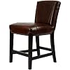 Safavieh-Hudson-Collection-Brinkley-Leather-Counter-Stool